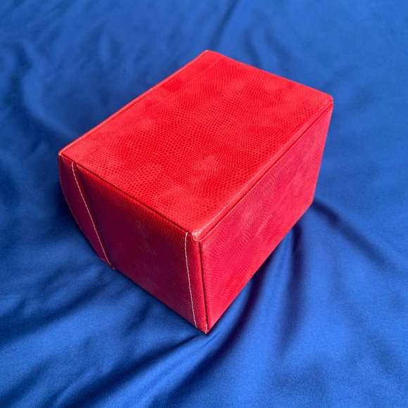 Red Jewelry Box - Picture 4 of 4